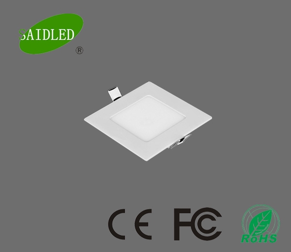 3W 2.5寸 90*90mm超薄led面板灯