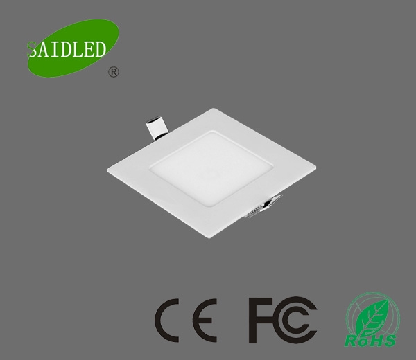 4W 3寸 105*105mm超薄led面板灯